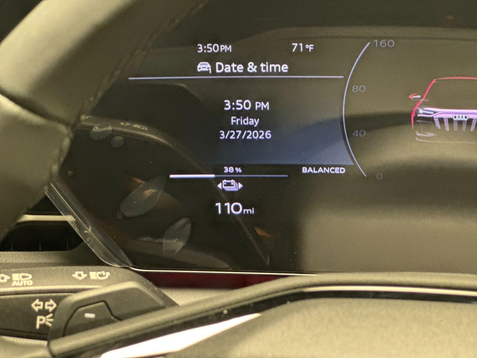 2025 Audi Q6 e-tron Premium Plus