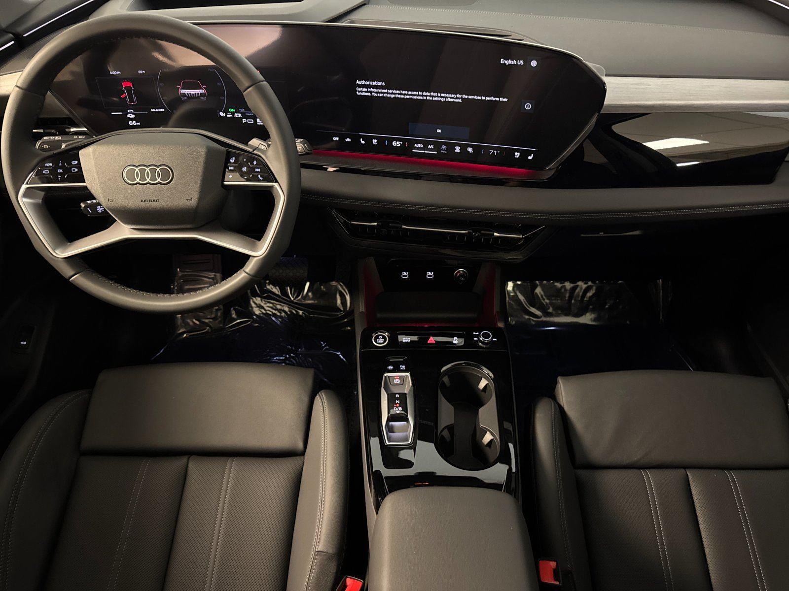 2025 Audi Q6 e-tron Premium Plus