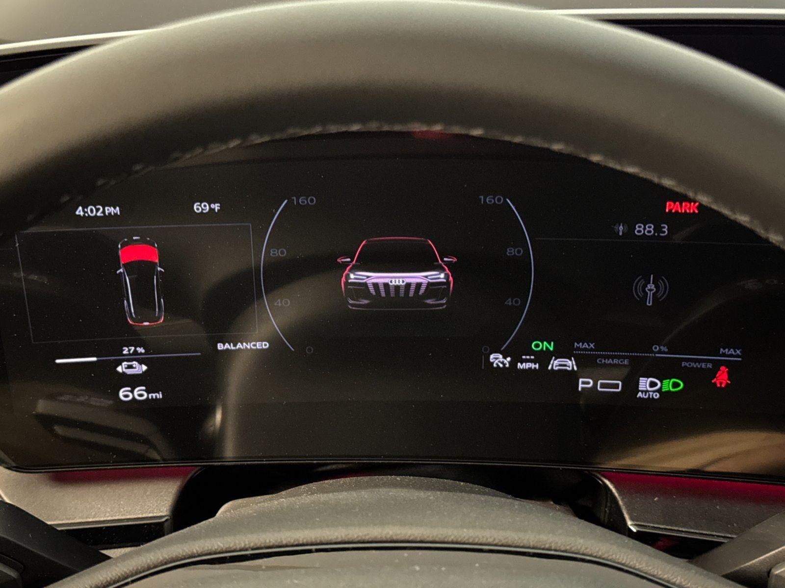 2025 Audi Q6 e-tron Premium Plus