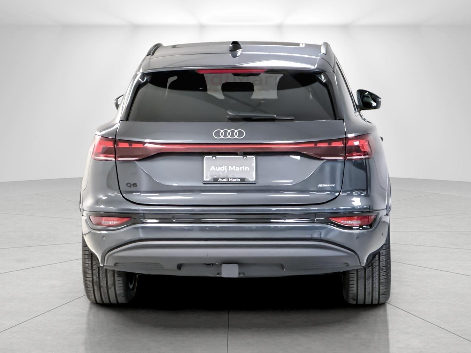 2025 Audi Q6 e-tron Premium Plus