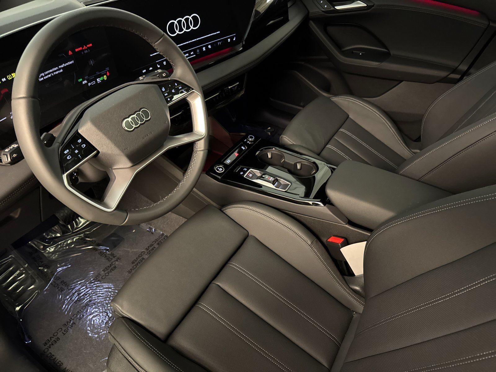 2025 Audi Q6 e-tron Premium Plus