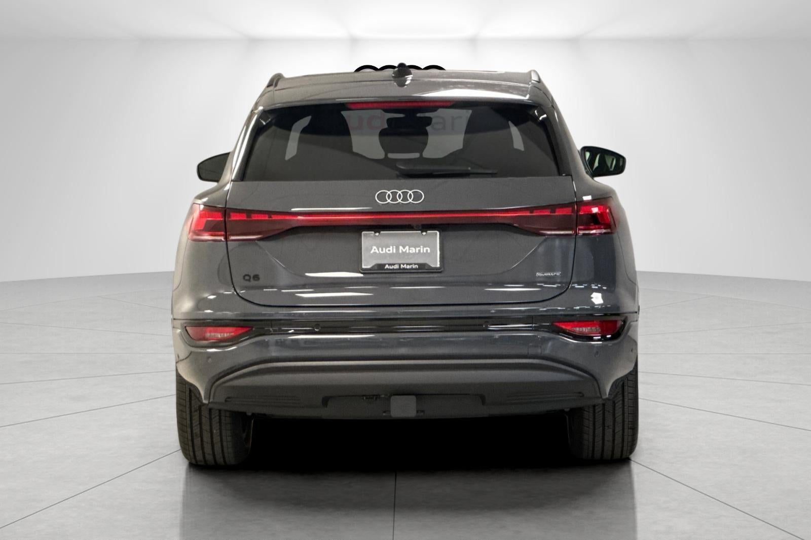 2025 Audi Q6 e-tron Premium Plus