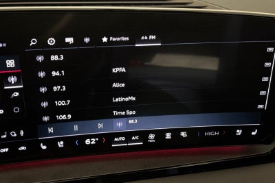 2025 Audi Q6 e-tron Premium Plus