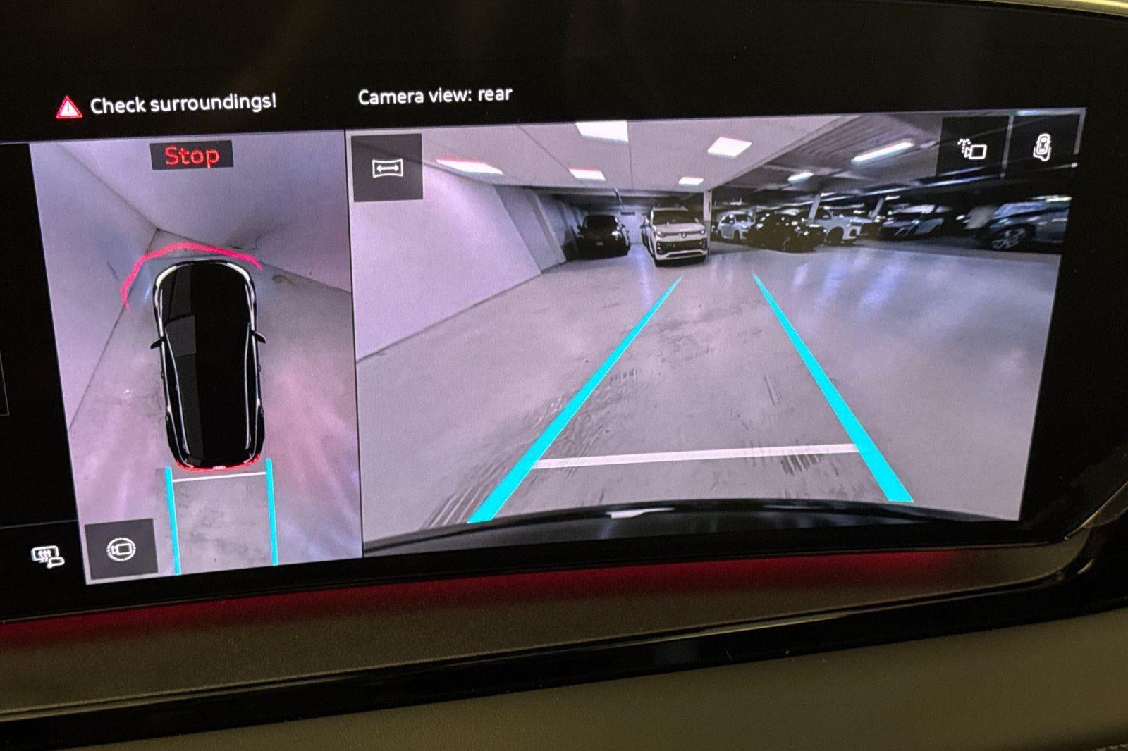 2025 Audi Q6 e-tron Premium Plus