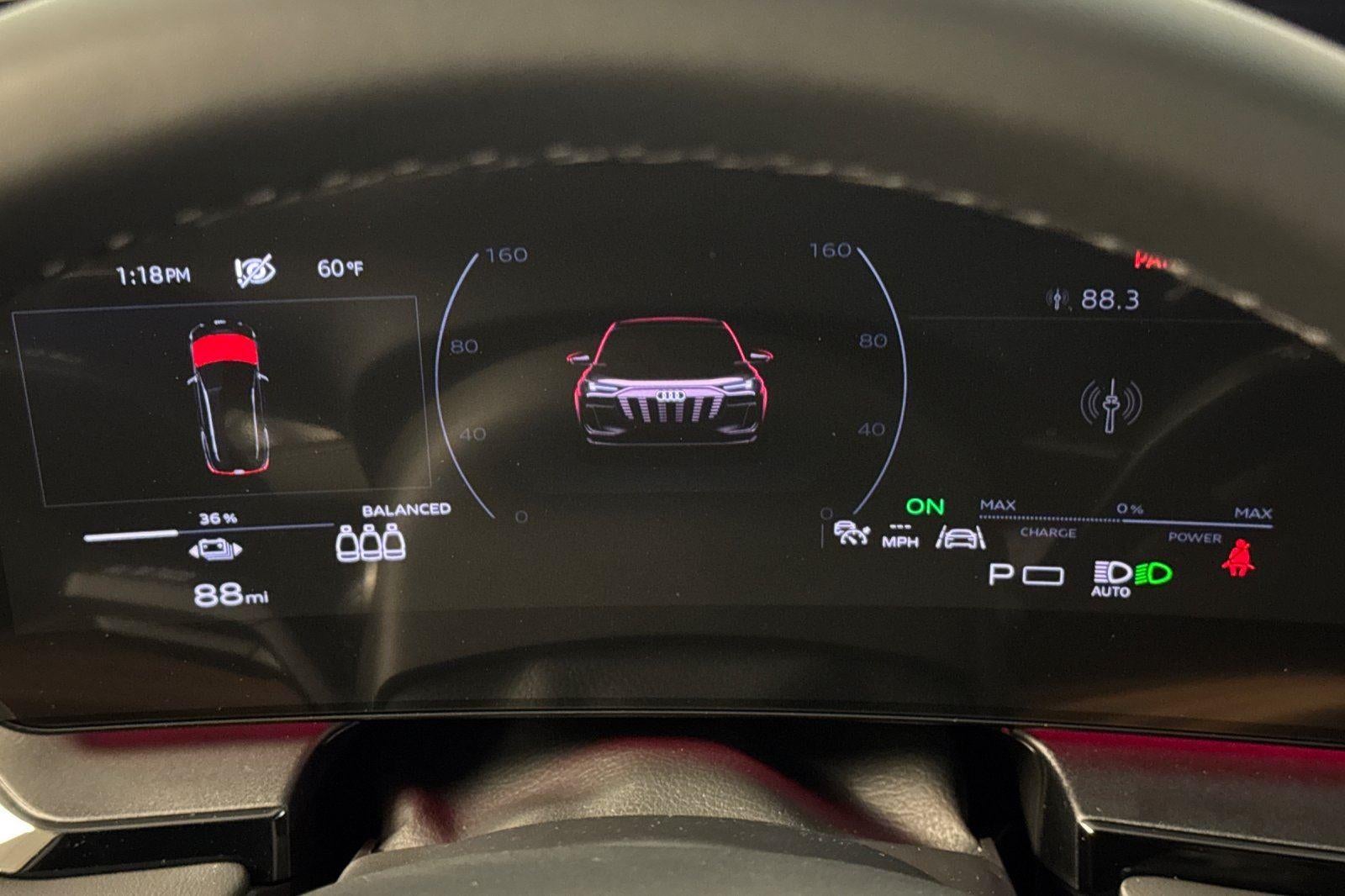 2025 Audi Q6 e-tron Premium Plus