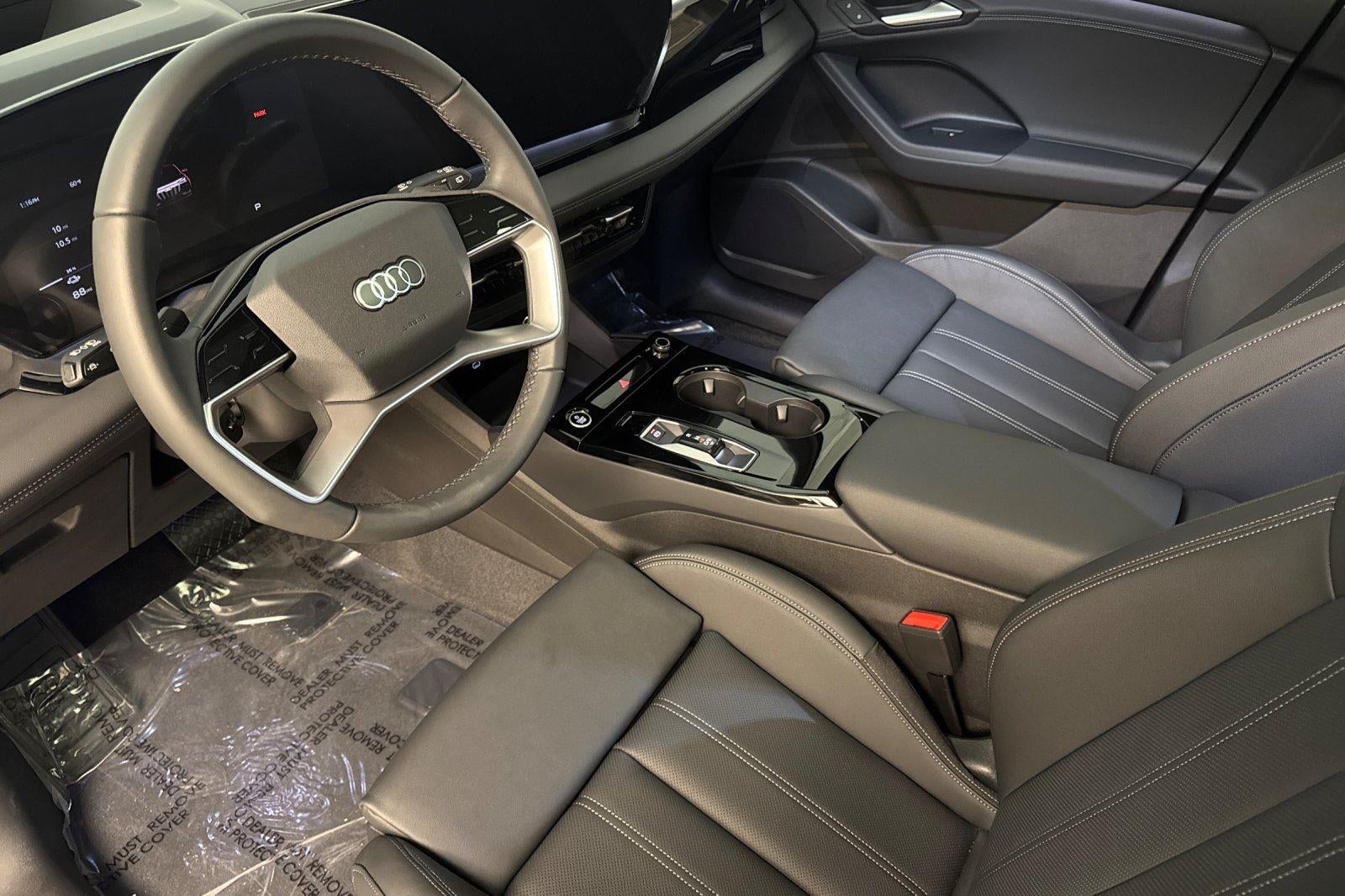 2025 Audi Q6 e-tron Premium Plus