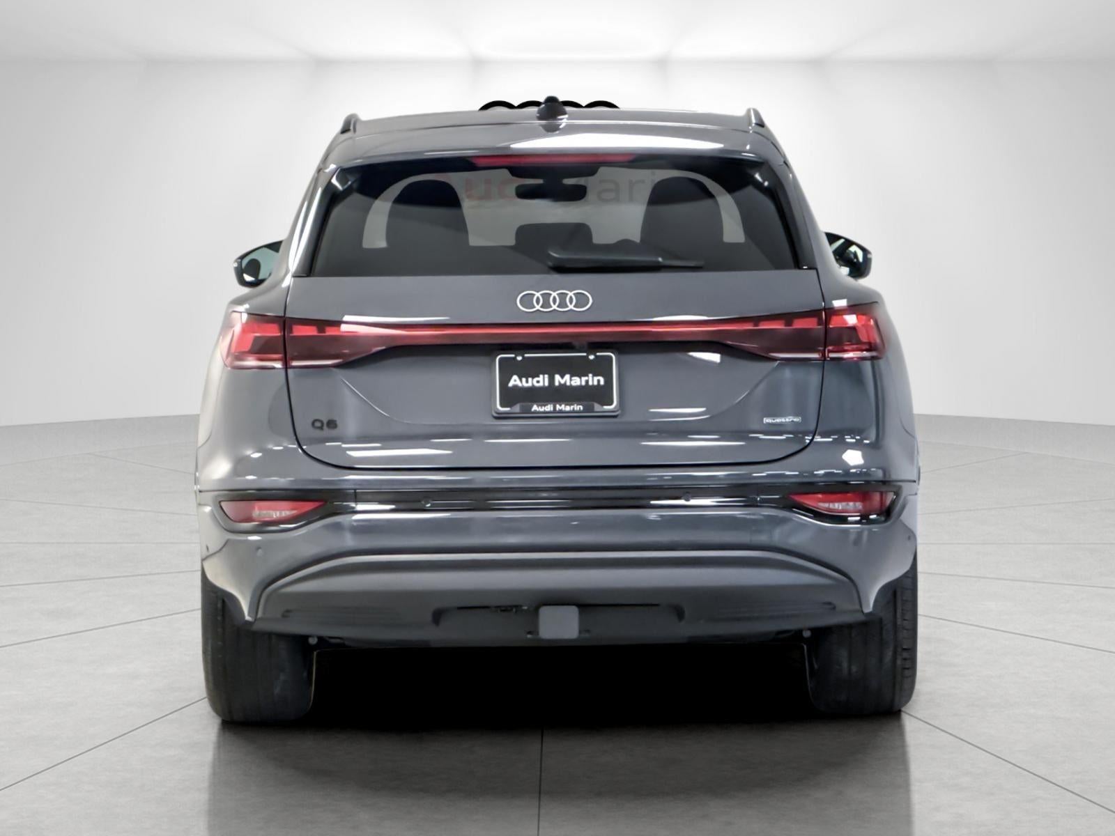 2025 Audi Q6 e-tron Premium Plus
