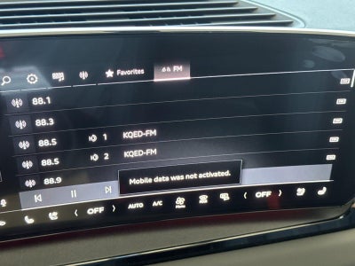 2025 Audi Q6 e-tron Premium Plus