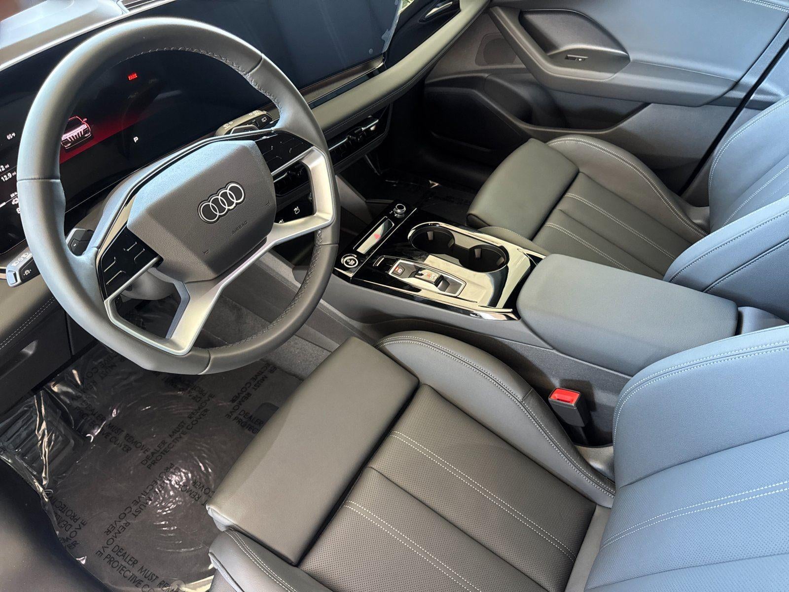 2025 Audi Q6 e-tron Premium Plus