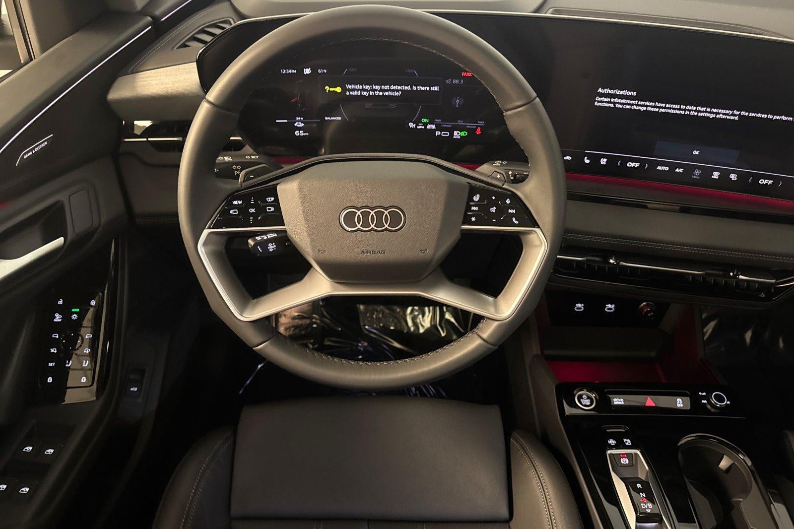 2025 Audi Q6 e-tron Premium Plus