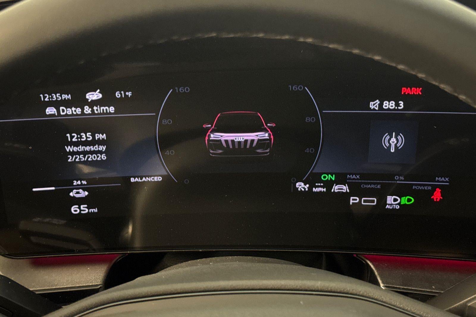 2025 Audi Q6 e-tron Premium Plus