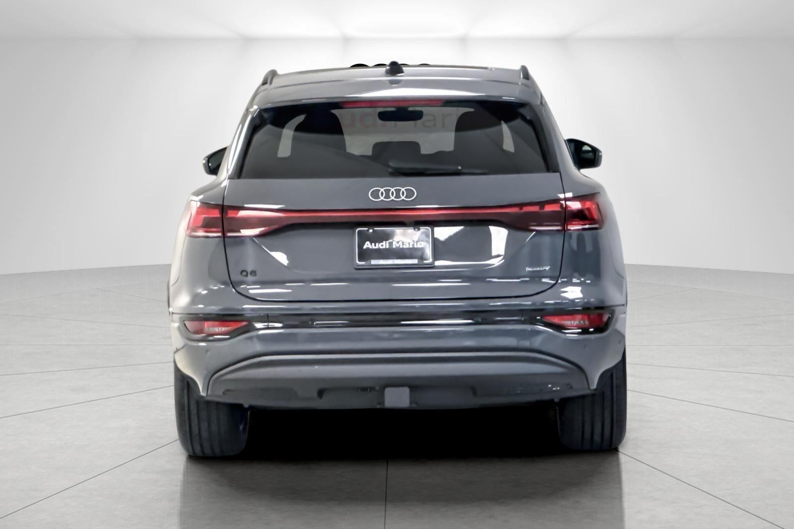 2025 Audi Q6 e-tron Premium Plus