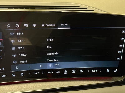 2025 Audi Q6 e-tron Premium Plus