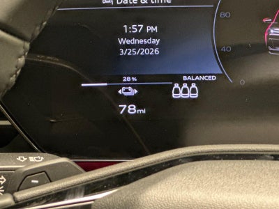 2025 Audi Q6 e-tron Premium Plus