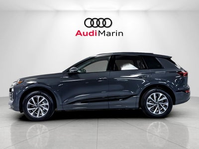 2025 Audi Q6 e-tron Premium Plus