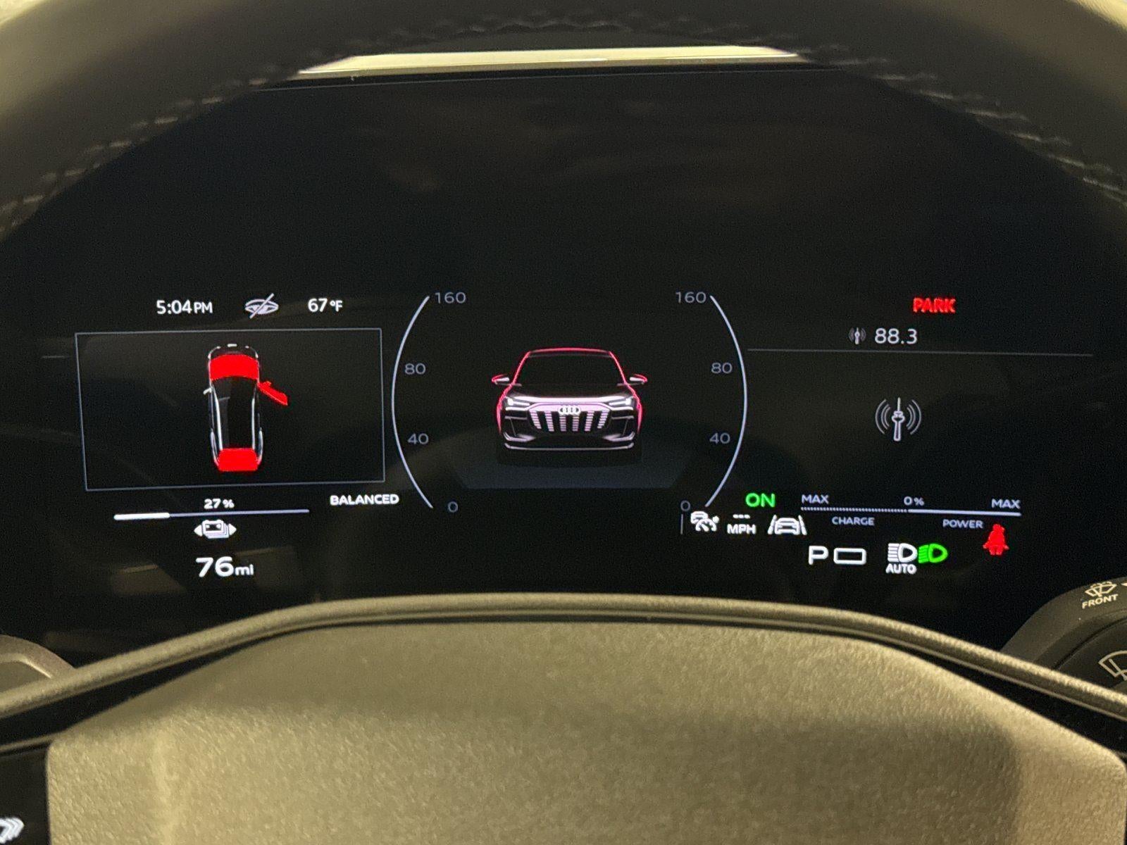 2025 Audi Q6 e-tron Premium Plus