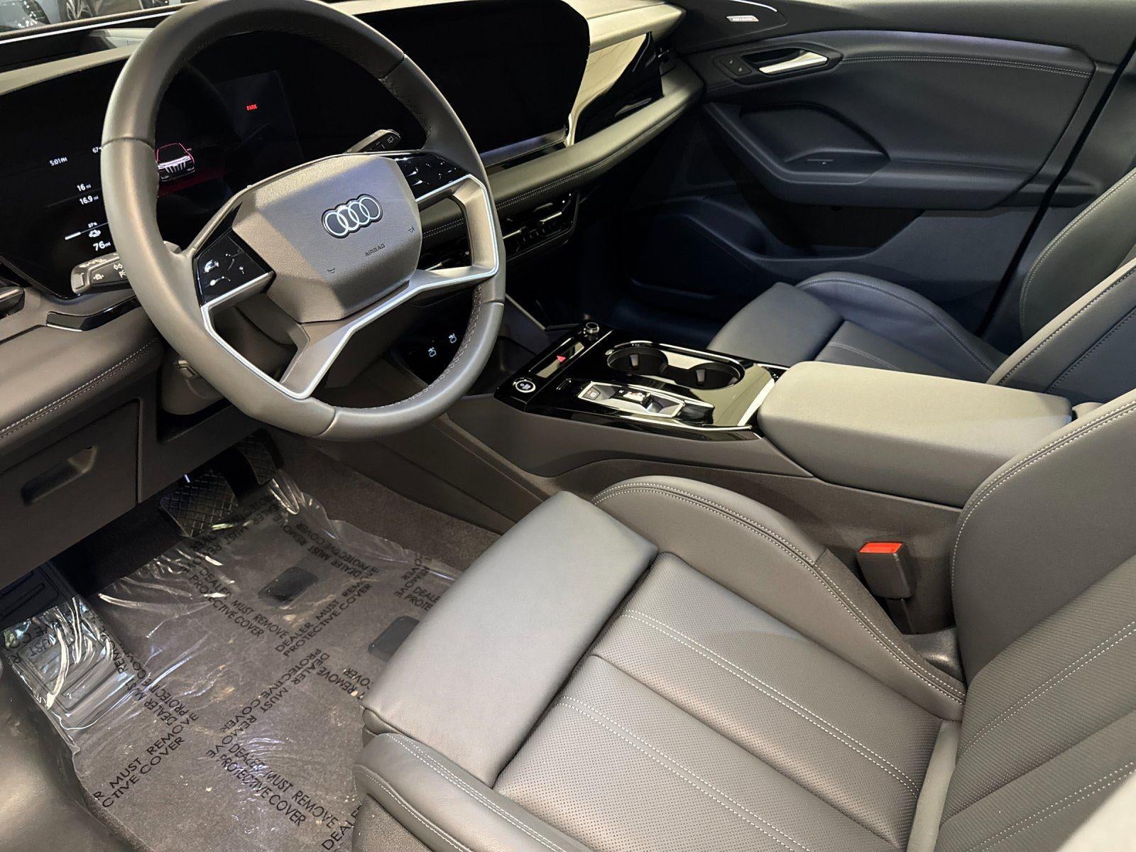 2025 Audi Q6 e-tron Premium Plus