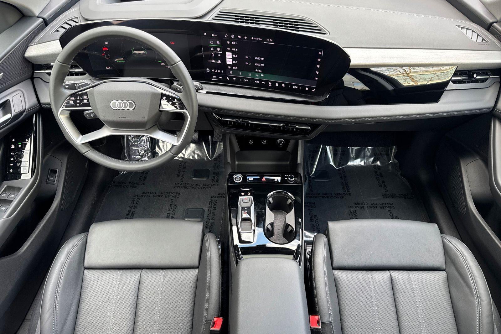 2025 Audi Q6 e-tron Premium Plus
