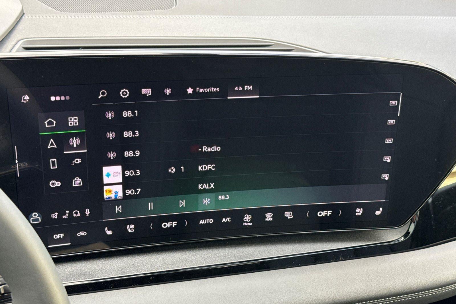 2025 Audi Q6 e-tron Premium Plus