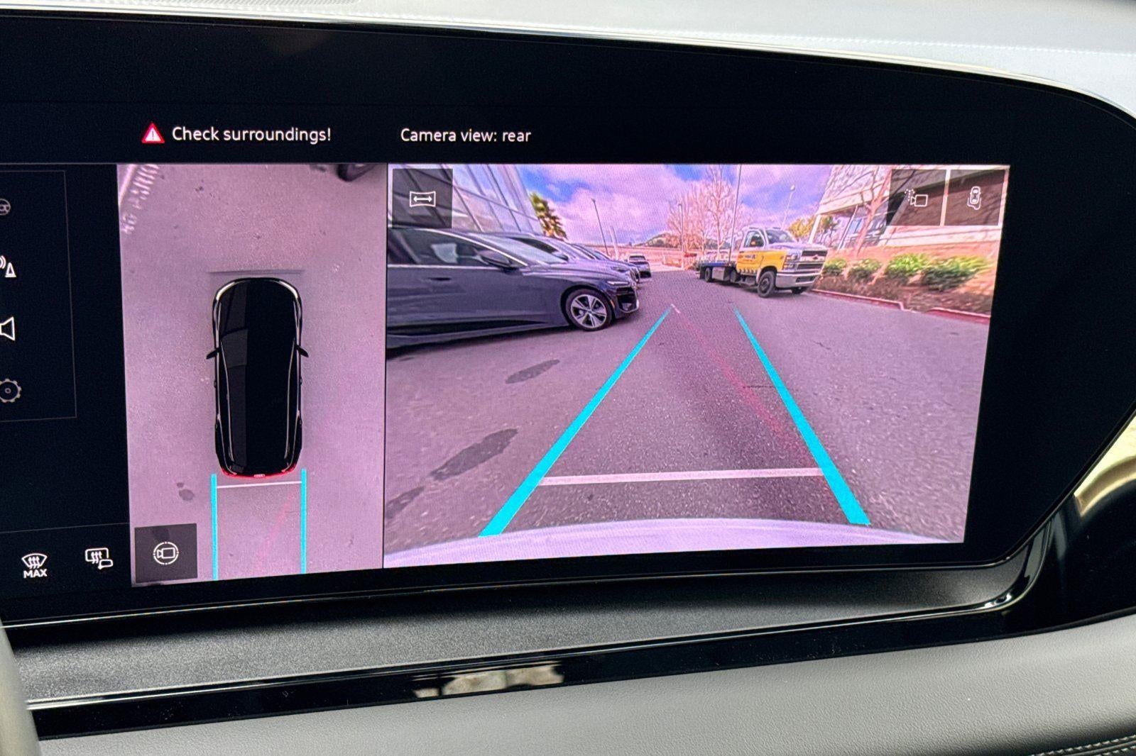 2025 Audi Q6 e-tron Premium Plus