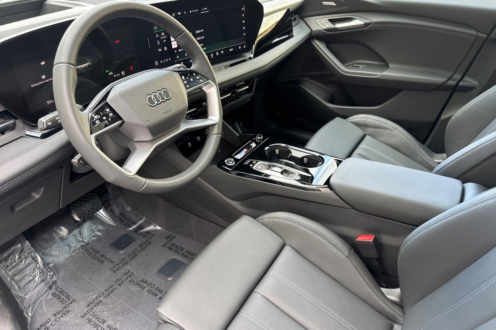 2025 Audi Q6 e-tron Premium Plus