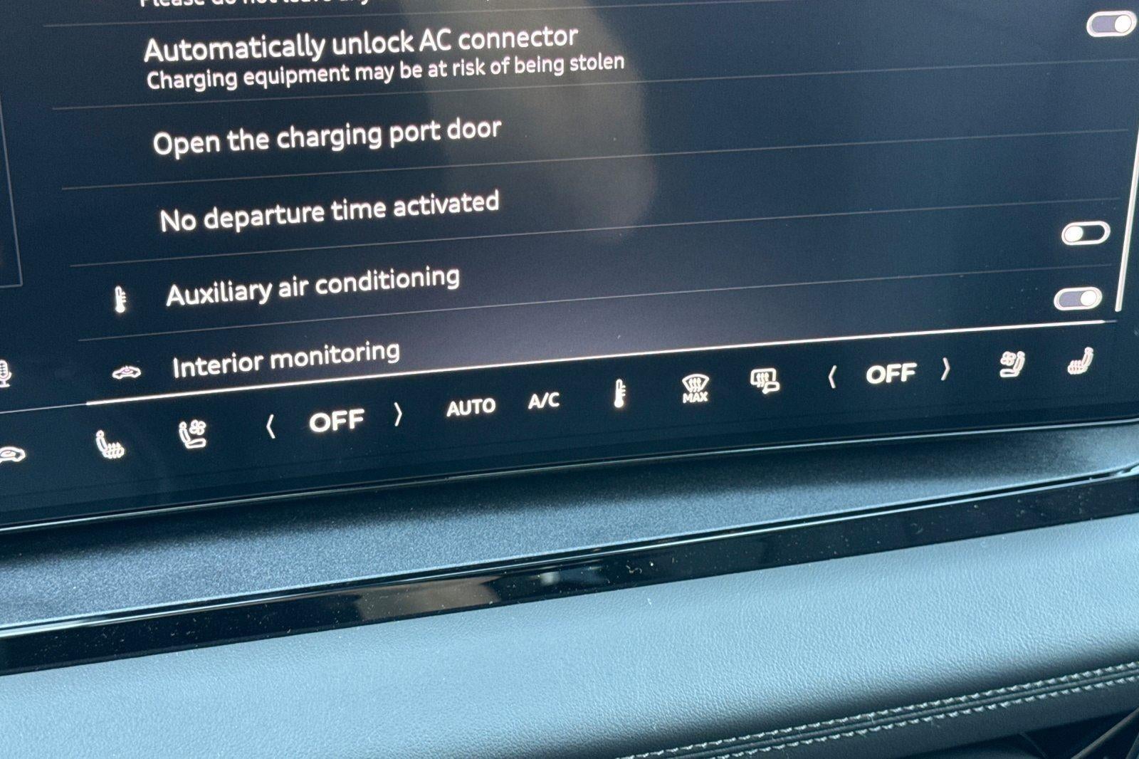 2025 Audi Q6 e-tron Premium Plus