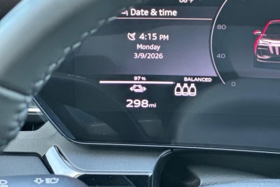 2025 Audi Q6 e-tron Premium Plus