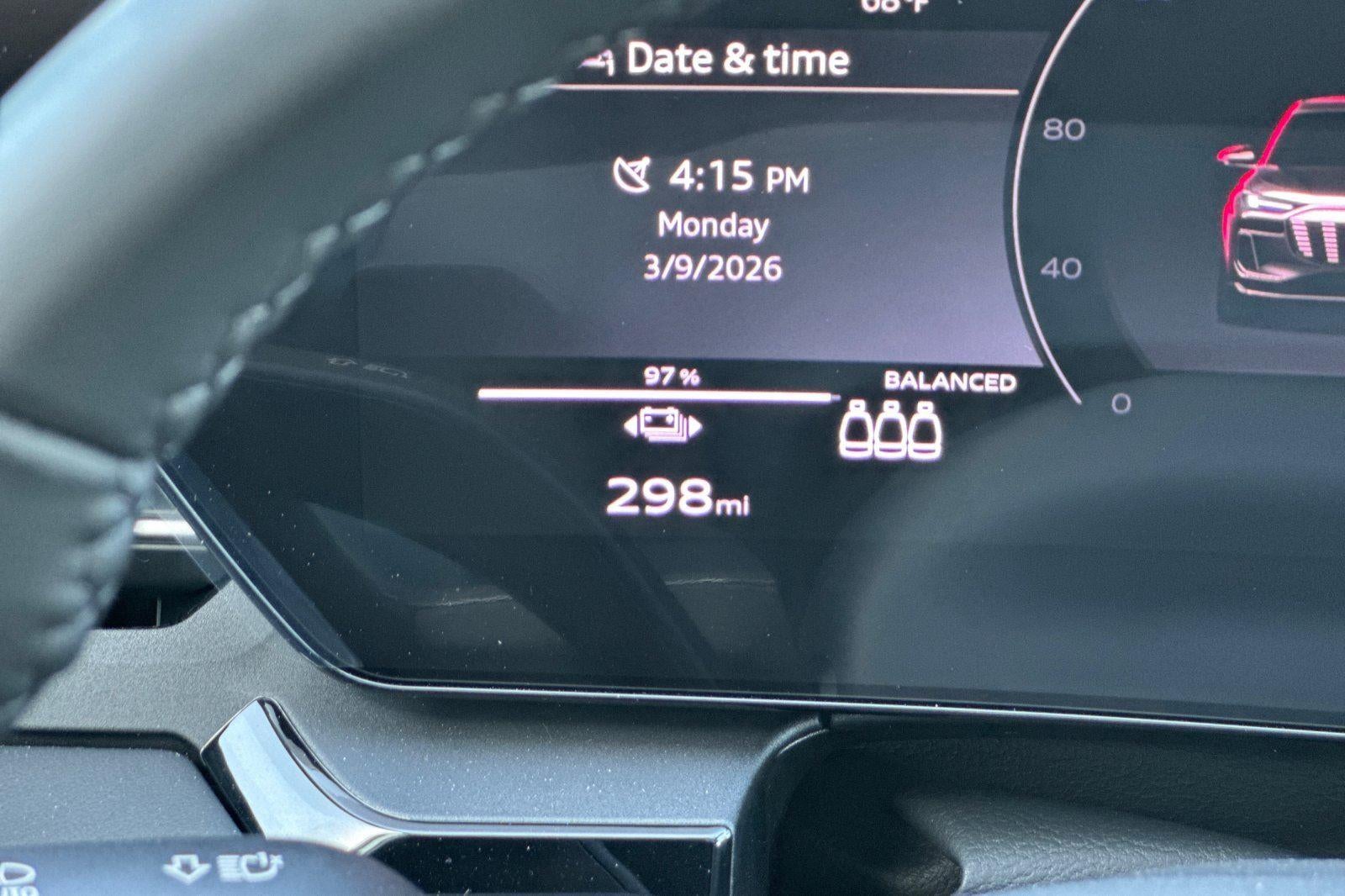 2025 Audi Q6 e-tron Premium Plus