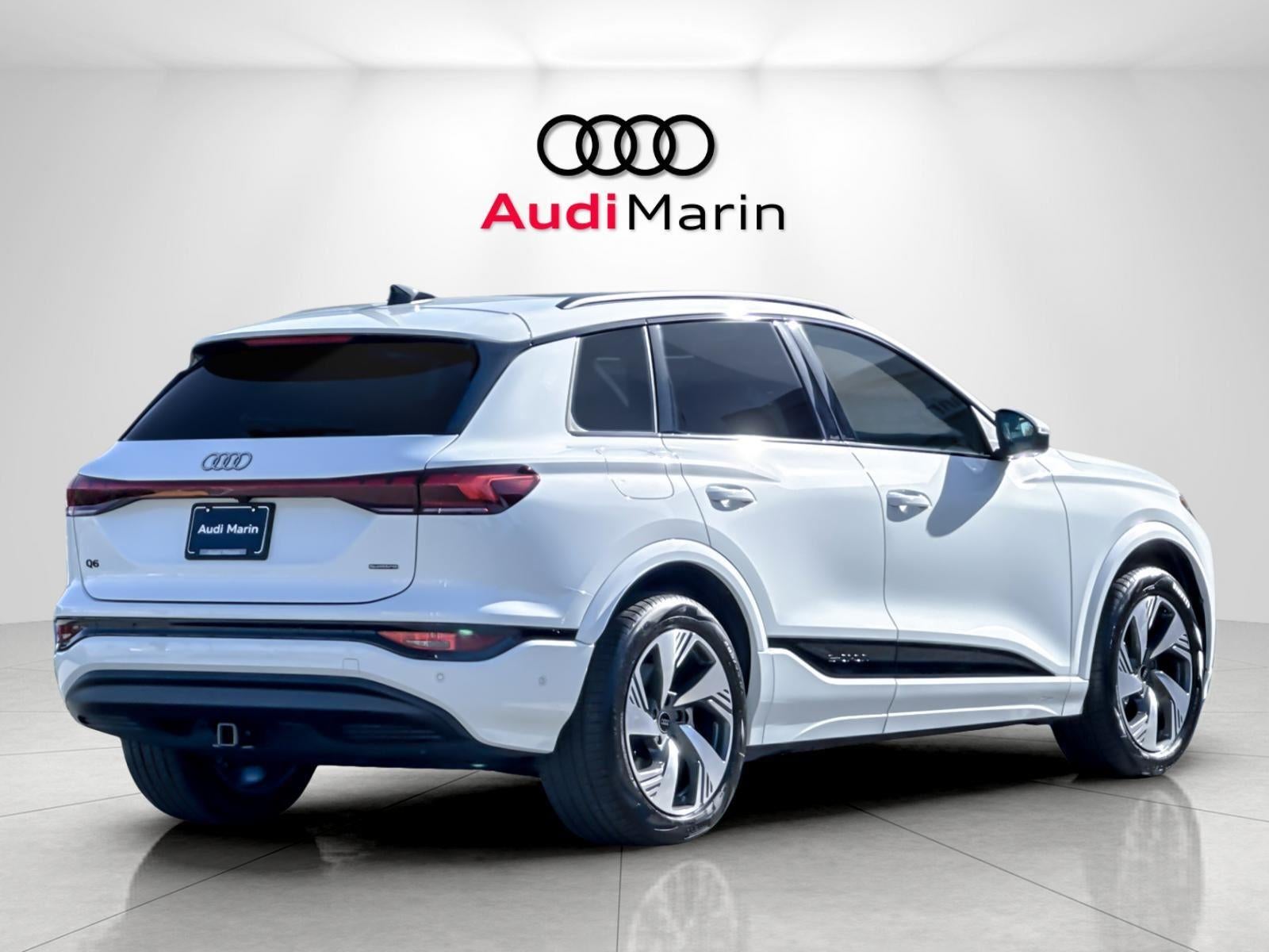 2025 Audi Q6 e-tron Premium Plus