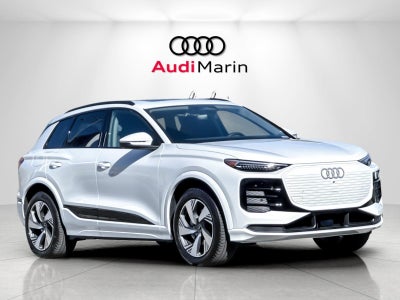 2025 Audi Q6 e-tron Premium Plus