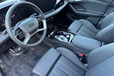 2025 Audi Q6 e-tron Premium Plus