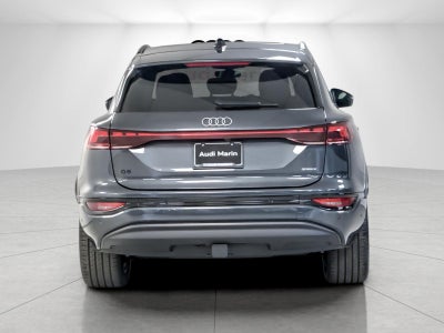 2025 Audi Q6 e-tron Premium Plus