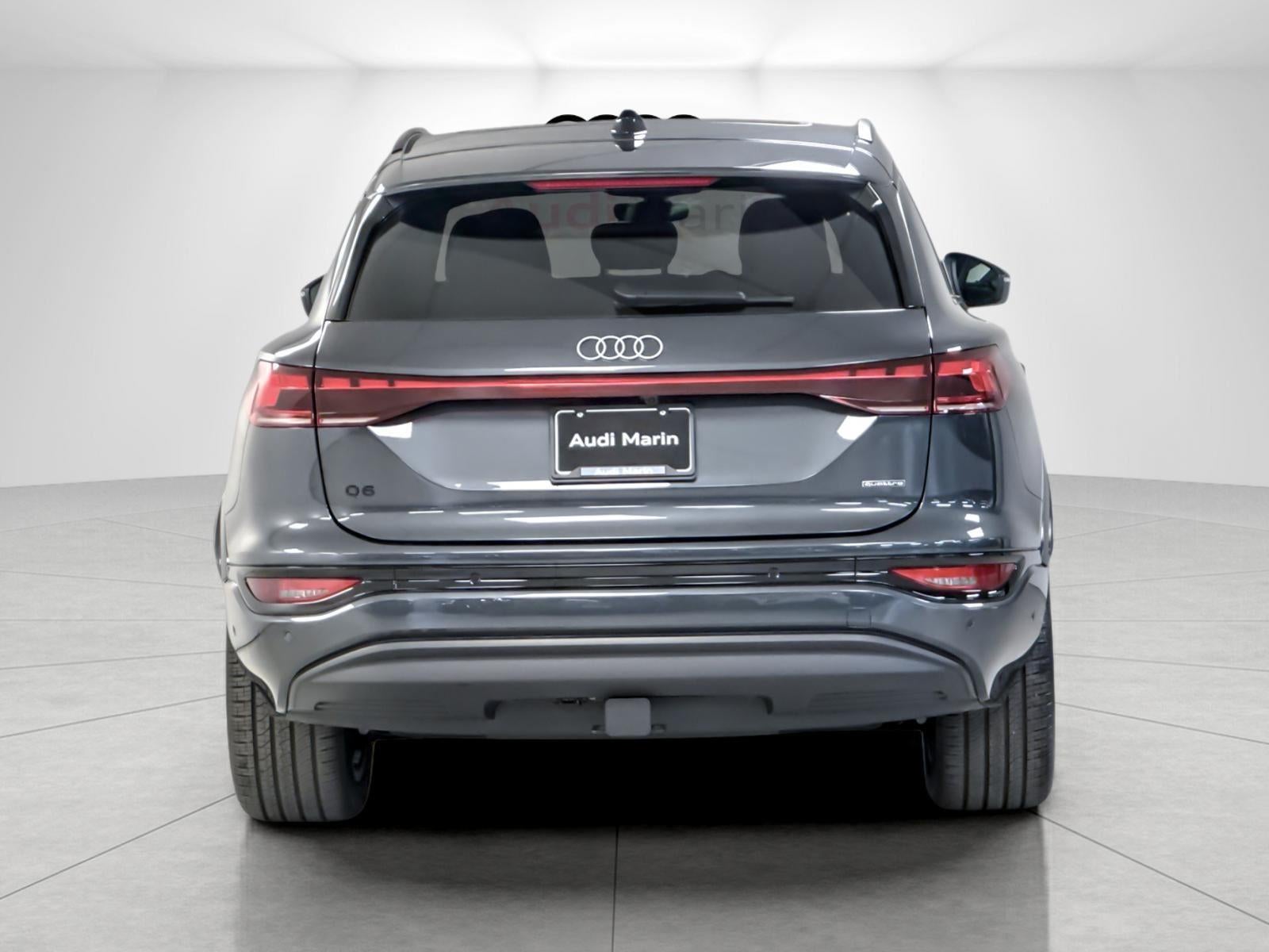 2025 Audi Q6 e-tron Premium Plus