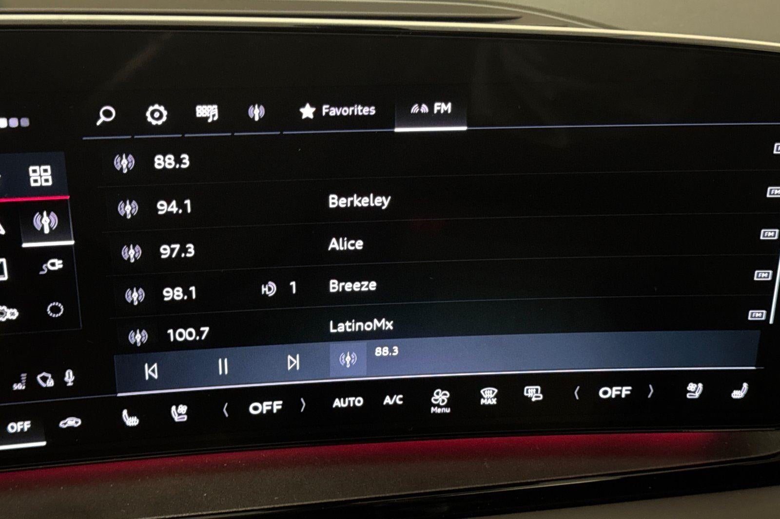 2025 Audi Q6 e-tron Premium Plus