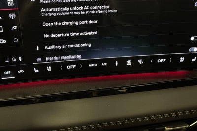 2025 Audi Q6 e-tron Premium Plus