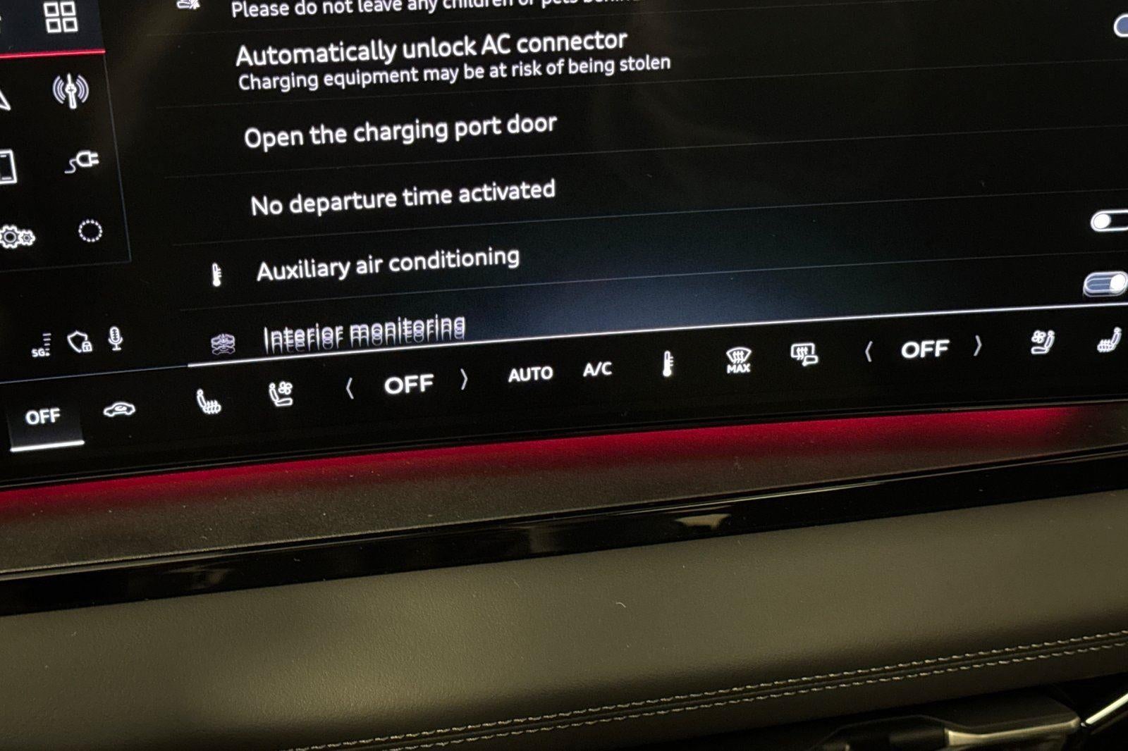 2025 Audi Q6 e-tron Premium Plus