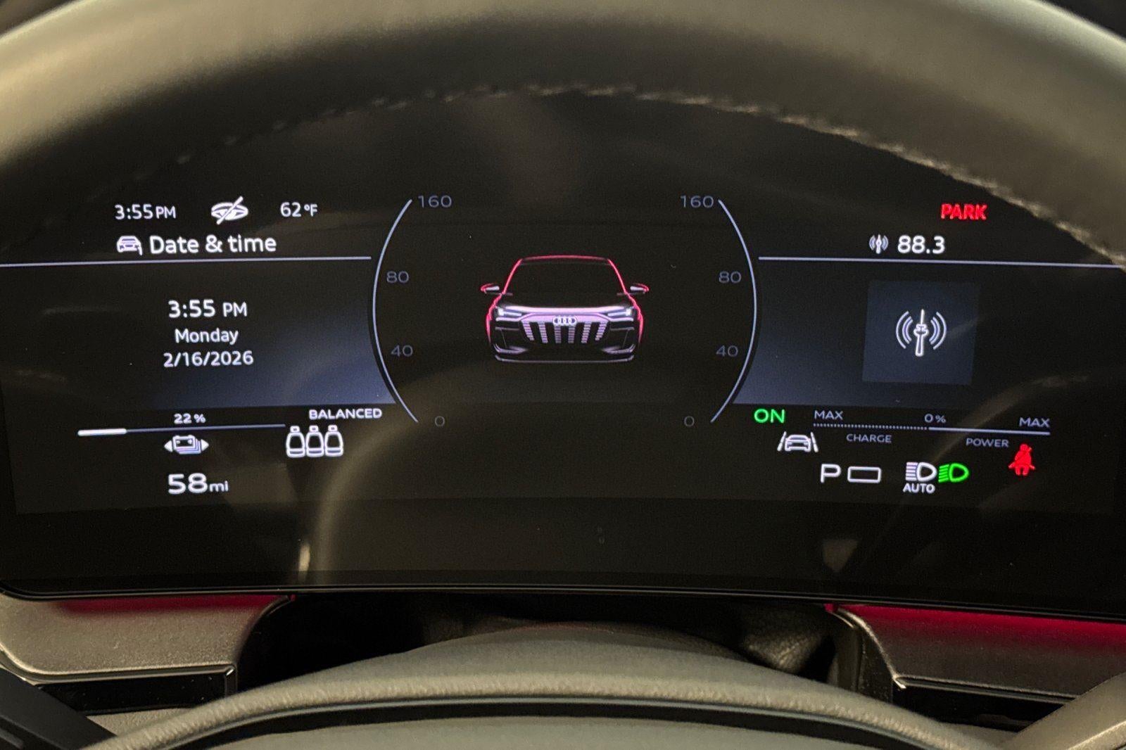 2025 Audi Q6 e-tron Premium Plus