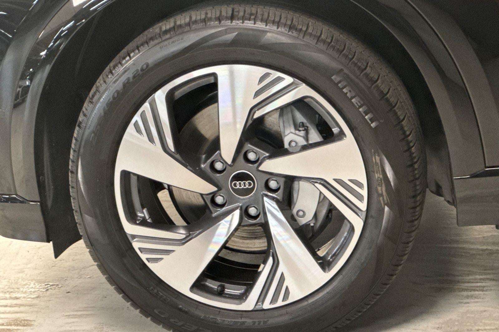 2025 Audi Q6 e-tron Premium Plus