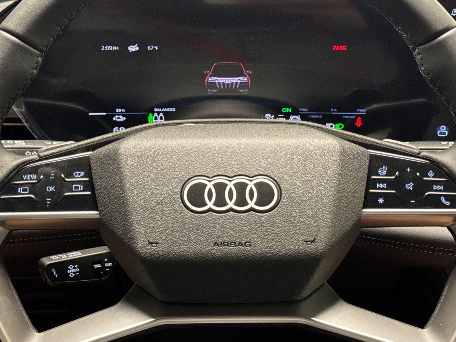 2025 Audi Q6 e-tron Premium Plus