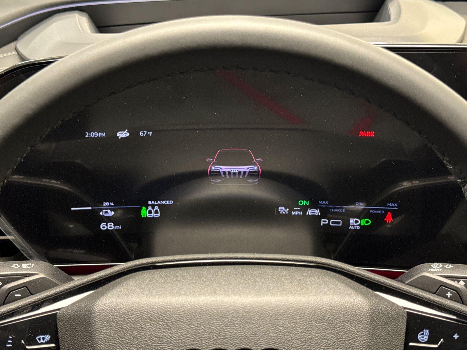 2025 Audi Q6 e-tron Premium Plus