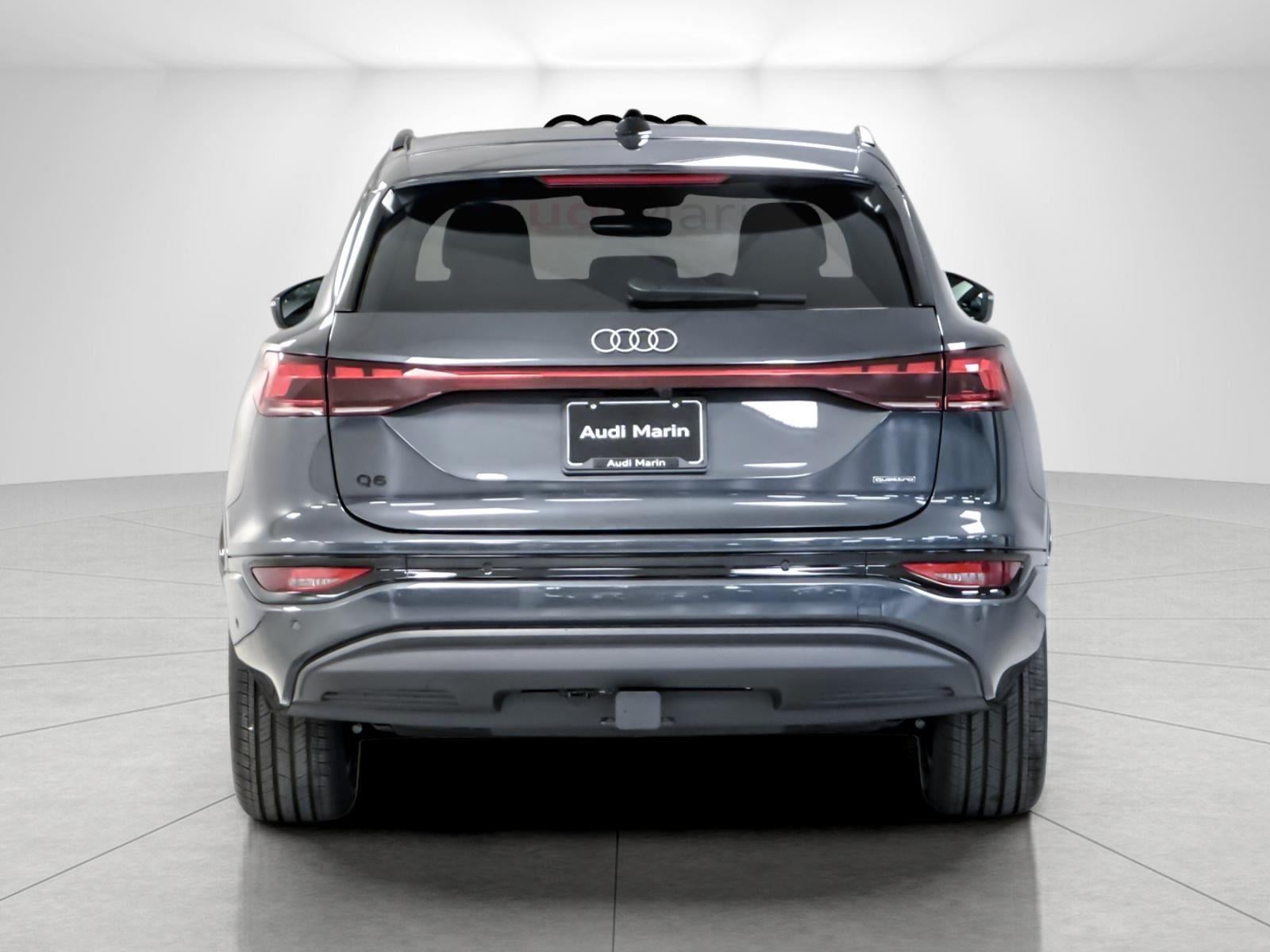 2025 Audi Q6 e-tron Premium Plus