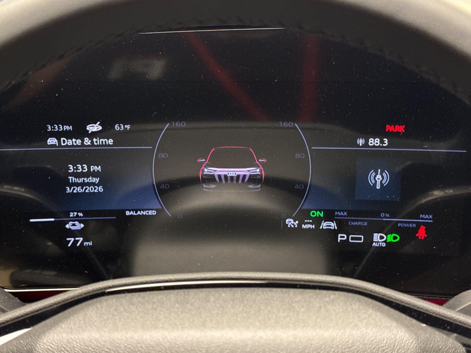 2025 Audi Q6 e-tron Premium Plus