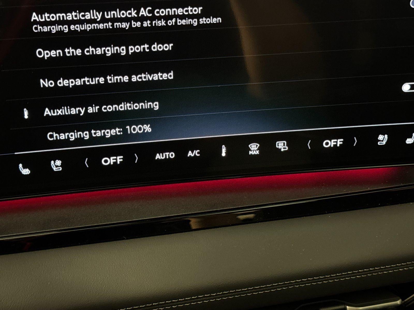 2025 Audi Q6 e-tron Premium Plus