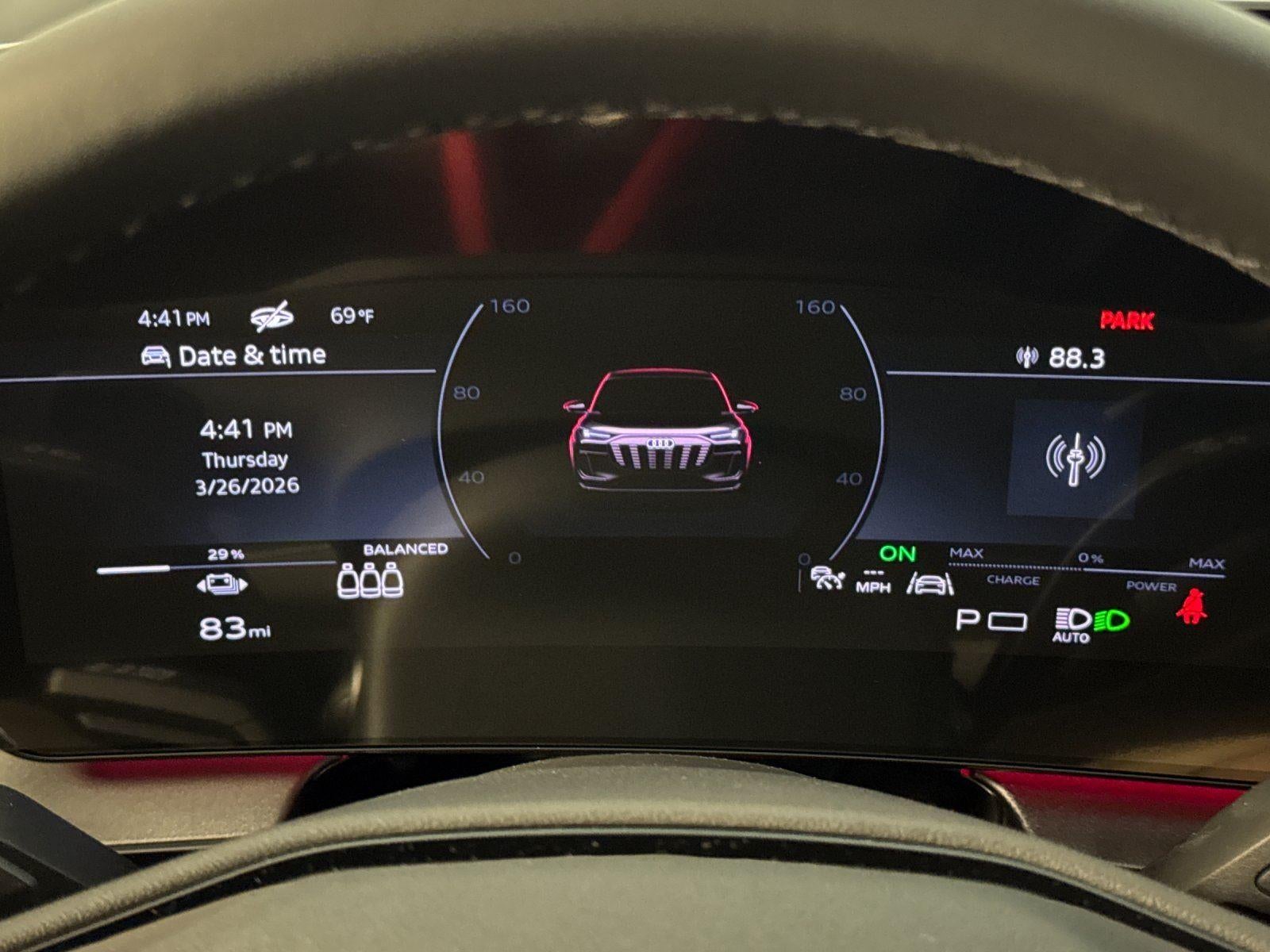 2025 Audi Q6 e-tron Premium Plus