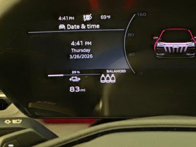 2025 Audi Q6 e-tron Premium Plus