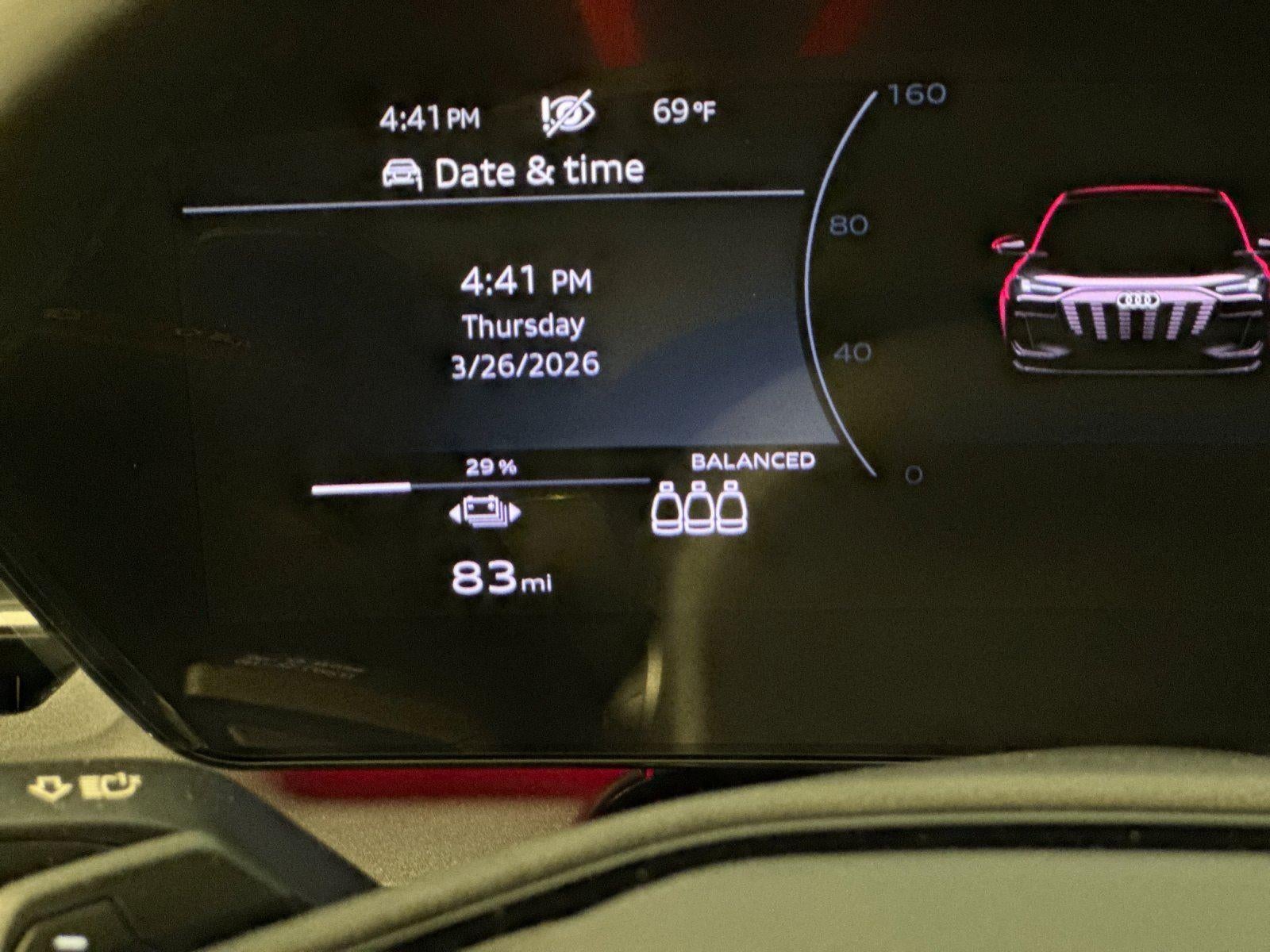 2025 Audi Q6 e-tron Premium Plus