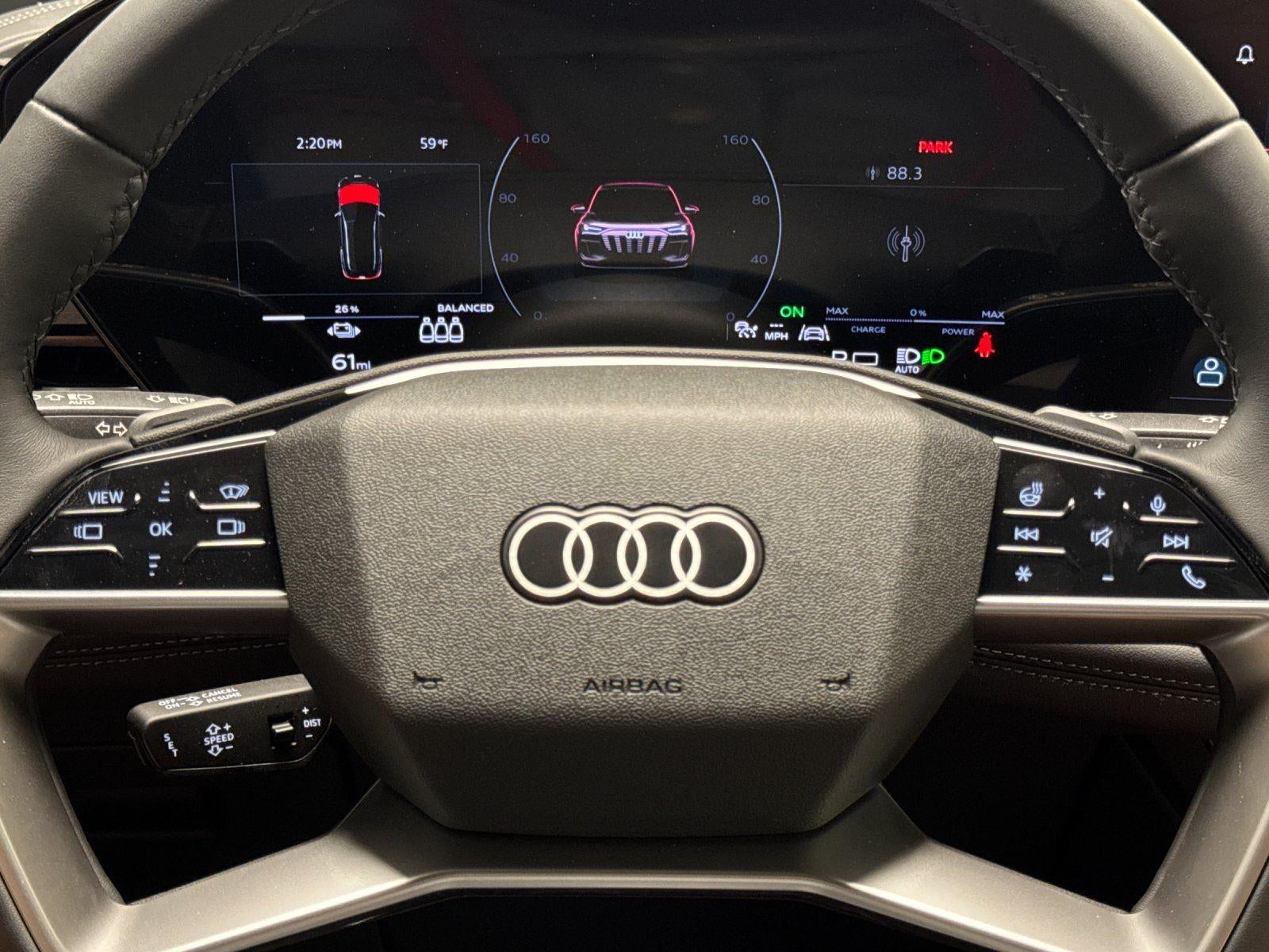 2025 Audi Q6 e-tron Premium Plus