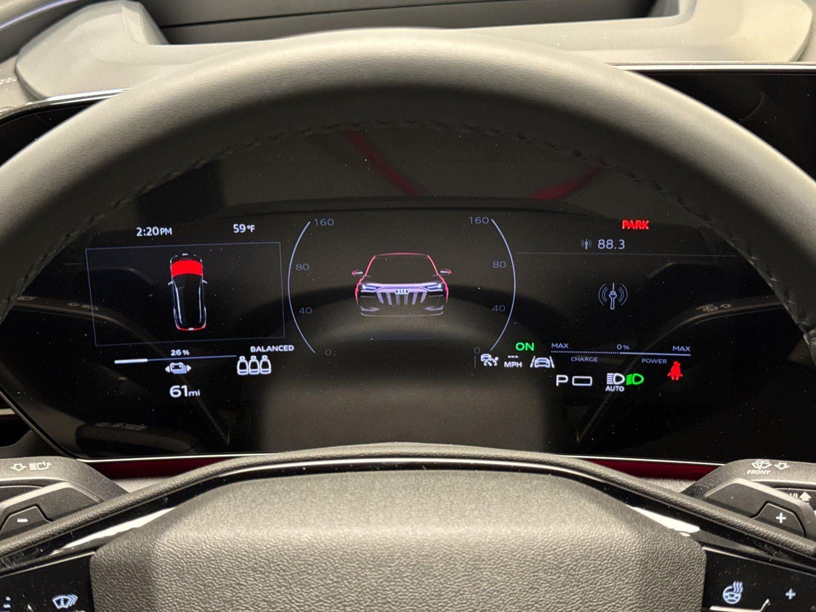 2025 Audi Q6 e-tron Premium Plus