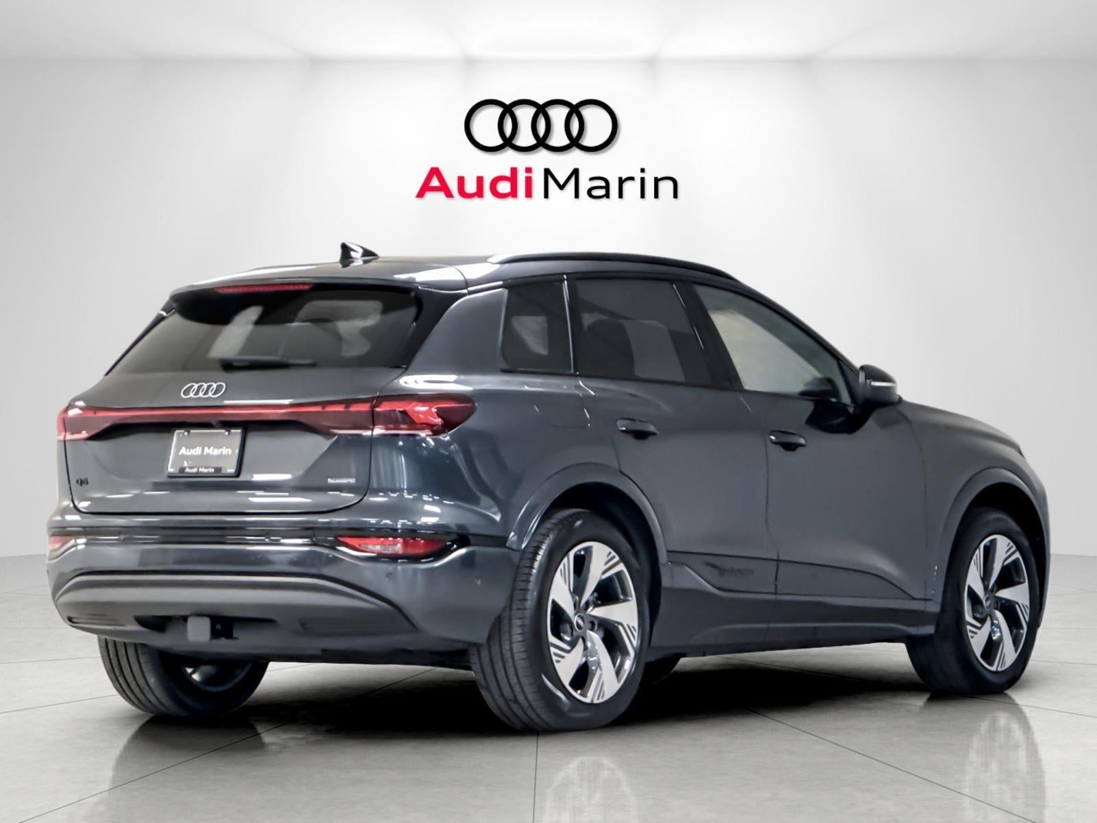 2025 Audi Q6 e-tron Premium Plus