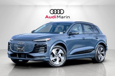 2025 Audi Q6 e-tron Premium Plus